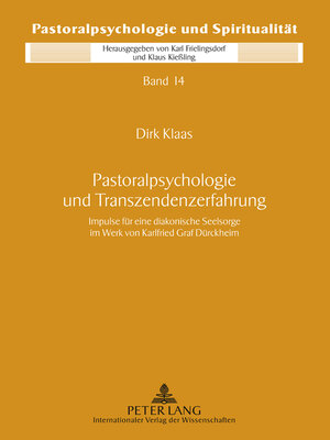 cover image of Pastoralpsychologie und Transzendenzerfahrung